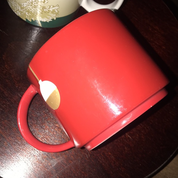 2012 Starbucks Red Ornaments Stackable Mug 14oz - Picture 7 of 9